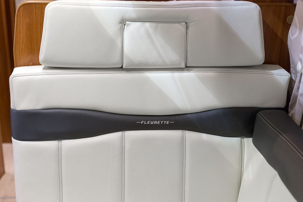 Banquette bicolore