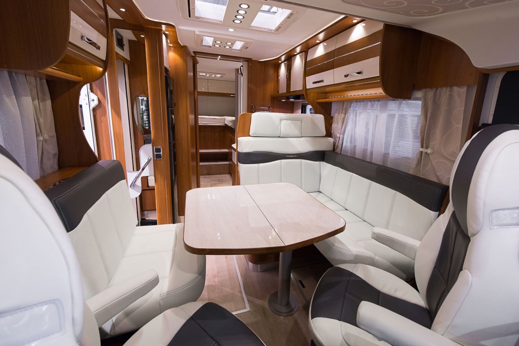 Salon sellerie cuir bicolore